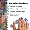 image:imageBuffalo Games Peter Stewart  Cinque Terre  1000 Piece Jigsaw Puzzle  2675 x 1975 In Multi  Includes Poster  Puzzles for Adults 1000 Pieces  Challenging Italy Coastal Scene