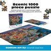 image:imageBuffalo Games Peter Stewart  Cinque Terre  1000 Piece Jigsaw Puzzle  2675 x 1975 In Multi  Includes Poster  Puzzles for Adults 1000 Pieces  Challenging Italy Coastal Scene