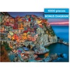 image:imageBuffalo Games Peter Stewart  Cinque Terre  1000 Piece Jigsaw Puzzle  2675 x 1975 In Multi  Includes Poster  Puzzles for Adults 1000 Pieces  Challenging Italy Coastal Scene