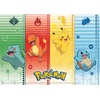 image:imageBuffalo Games Pokmon Jigsaw Puzzle  4Pack 500 Pieces Each Multicolor  Includes 4 Posters  Screen Free Activity  Pokemon Puzzle Gift for Fans
