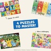 image:imageBuffalo Games Pokmon Jigsaw Puzzle  4Pack 500 Pieces Each Multicolor  Includes 4 Posters  Screen Free Activity  Pokemon Puzzle Gift for Fans