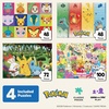 image:imageBuffalo Games Pokmon Jigsaw Puzzle  4Pack 500 Pieces Each Multicolor  Includes 4 Posters  Screen Free Activity  Pokemon Puzzle Gift for Fans