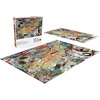 image:imageBuffalo Games Route 66 Map 300 Piece Jigsaw Puzzle  2125 x 15 in  Recycled Board amp SnapFit Design  Relaxing Focus amp Adult Puzzle  Poster Included