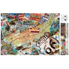 image:imageBuffalo Games Route 66 Map 300 Piece Jigsaw Puzzle  2125 x 15 in  Recycled Board amp SnapFit Design  Relaxing Focus amp Adult Puzzle  Poster Included