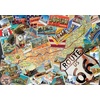 image:imageBuffalo Games Route 66 Map 300 Piece Jigsaw Puzzle  2125 x 15 in  Recycled Board amp SnapFit Design  Relaxing Focus amp Adult Puzzle  Poster Included