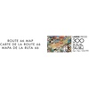 image:imageBuffalo Games Route 66 Map 300 Piece Jigsaw Puzzle  2125 x 15 in  Recycled Board amp SnapFit Design  Relaxing Focus amp Adult Puzzle  Poster Included