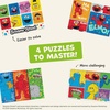image:imageBuffalo Games Sesame Street 4in1 Jigsaw Puzzle Set  48 72 100 Pieces Ages 3 amp Up  Large EasyGrip Pieces  Includes Poster  Sesame Street Toys for Toddlers