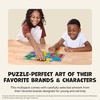 image:imageBuffalo Games Sesame Street 4in1 Jigsaw Puzzle Set  48 72 100 Pieces Ages 3 amp Up  Large EasyGrip Pieces  Includes Poster  Sesame Street Toys for Toddlers