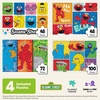 image:imageBuffalo Games Sesame Street 4in1 Jigsaw Puzzle Set  48 72 100 Pieces Ages 3 amp Up  Large EasyGrip Pieces  Includes Poster  Sesame Street Toys for Toddlers