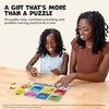 image:imageBuffalo Games Sesame Street 4in1 Jigsaw Puzzle Set  48 72 100 Pieces Ages 3 amp Up  Large EasyGrip Pieces  Includes Poster  Sesame Street Toys for Toddlers