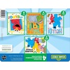 image:imageBuffalo Games Sesame Street Tray Puzzle Set  Pack of 4 12 24 36 amp 48 Pieces Ages 4  Kid Puzzle for Fine Motor Skills  Preschool Jigsaws for Kid Learning  Jigsaw Set for ChildrenSesame Street