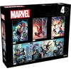 image:imageBuffalo Games SpiderMan 4in1 Jigsaw Puzzle Multipack  Pack of 4 1x500Piece amp 3x300Piece  Official Marvel Puzzle Artwork  LaserCut Precision Snap  Includes FullColor Poster