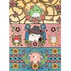image:imageBuffalo Games Squishmallows 4in1 Multipack Jigsaw Puzzle  Pack of 4 1 500Pc Panoramic amp 3 300Pc 2675 x 1975 in  Bonus Poster  Recycled Board  300 Piece Puzzles for Adults