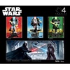 image:imageBuffalo Games Star Wars Jigsaw Puzzle Multipack  3x300Piece amp 1x500Piece Adults  Bonus Poster Included  Precision Cut  Recycled Paperboard