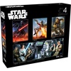 image:imageBuffalo Games Star Wars Jigsaw Puzzle Multipack  4in1 Classic Multipack 2 500 amp 300 Piece Set  Bonus Poster  Family Game Night  Star Wars Puzzles for Adults