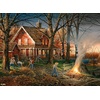 image:imageBuffalo Games Terry Redlin Autumn Evening 1000 Piece Jigsaw Puzzle  2675 x 1975 in Poster Included  Jigsaw Puzzles 1000 Pieces for Adults  Relaxing Family Activity  Detailed Landscape Art