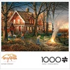 image:imageBuffalo Games Terry Redlin Autumn Evening 1000 Piece Jigsaw Puzzle  2675 x 1975 in Poster Included  Jigsaw Puzzles 1000 Pieces for Adults  Relaxing Family Activity  Detailed Landscape Art