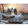 image:imageBuffalo Games Terry Redlin Heading Home 1000 Piece Jigsaw Puzzle  2675 x 1975 in Full Color Poster  Relaxing Jigsaw Puzzles for Adults  PrecisionCut Pieces  HighResolution Artwork