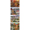 image:imageCeaco  4 in 1 Multipack  David Maclean  4 500 Piece Jigsaw Puzzle