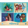 image:imageCeaco  4 in 1 Multipack  Disney  Moana 2  4 500 Piece Jigsaw Puzzles