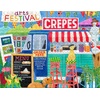 image:imageCeaco  4 in 1 Multipack  Food Trucks  4 500 Piece Jigsaw Puzzles  Colorful Puzzle  PrecisionCut Pieces Beautiful Artwork and Hours of Relaxing Fun