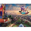 image:imageCeaco  4 in 1 Multipack  Thomas Kinkade  Disney Dreams Collection  Aladdin Winnie the Pooh Beauty amp the Beast amp The Little Mermaid  4 500 Piece Jigsaw Puzzles
