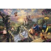 image:imageCeaco  4 in 1 Multipack  Thomas Kinkade  Disney Dreams Collection  Aladdin Winnie the Pooh Beauty amp the Beast amp The Little Mermaid  4 500 Piece Jigsaw Puzzles