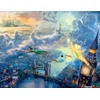 image:imageCeaco  4 in 1 Multipack  Thomas Kinkade  Disney Dreams Collection  Lion King Peter Pan Princess amp the Frog amp Jungle Book  4 500 Piece Jigsaw Puzzles