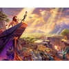 image:imageCeaco  4 in 1 Multipack  Thomas Kinkade  Disney Dreams Collection  Lion King Peter Pan Princess amp the Frog amp Jungle Book  4 500 Piece Jigsaw Puzzles