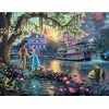 image:imageCeaco  4 in 1 Multipack  Thomas Kinkade  Disney Dreams Collection  Lion King Peter Pan Princess amp the Frog amp Jungle Book  4 500 Piece Jigsaw Puzzles