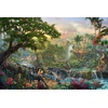 image:imageCeaco  4 in 1 Multipack  Thomas Kinkade  Disney Dreams Collection  Lion King Peter Pan Princess amp the Frog amp Jungle Book  4 500 Piece Jigsaw Puzzles