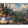 image:imageCeaco  4 in 1 Multipack  Thomas Kinkade  Disney Dreams Collection  Tangled Sleeping Beauty Peter Pan amp Mickey and Minnie  4 500 Piece Jigsaw Puzzles 18 x 14