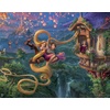 image:imageCeaco  4 in 1 Multipack  Thomas Kinkade  Disney Dreams Collection  Tangled Sleeping Beauty Peter Pan amp Mickey and Minnie  4 500 Piece Jigsaw Puzzles 18 x 14