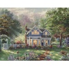 image:imageCeaco  4 in 1 Multipack  Thomas Kinkade  Seasons  4 500 Piece Jigsaw Puzzles