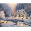 image:imageCeaco  4 in 1 Multipack  Thomas Kinkade  Seasons  4 500 Piece Jigsaw Puzzles