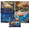 image:imageCeaco  5 in 1 Multipack  Disney Princess  2 300 PieceCinderella  Lion King