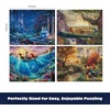 image:imageCeaco  5 in 1 Multipack  Disney Princess  2 300 PieceCinderella  Lion King