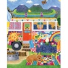 image:imageCeaco  5 in 1 Multipack  Happy Camper  2 300 Piece 2 500 Piece 1 750 Piece Jigsaw Puzzles