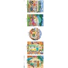 image:imageCeaco  5 in 1 Multipack  Happy Camper  2 300 Piece 2 500 Piece 1 750 Piece Jigsaw Puzzles