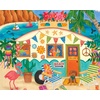 image:imageCeaco  5 in 1 Multipack  Happy Camper  2 300 Piece 2 500 Piece 1 750 Piece Jigsaw Puzzles