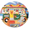 image:imageCeaco  5 in 1 Multipack  Happy Camper  2 300 Piece 2 500 Piece 1 750 Piece Jigsaw Puzzles