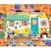 image:imageCeaco  5 in 1 Multipack  Happy Camper  2 300 Piece 2 500 Piece 1 750 Piece Jigsaw Puzzles