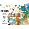 image:imageCeaco  5 in 1 Multipack  Happy Camper  2 300 Piece 2 500 Piece 1 750 Piece Jigsaw Puzzles