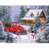 image:imageCeaco  Abraham Hunter  Holiday and Winter  Multipack Collection of Puzzles for Adults  Challenging and Perfect for Game Nights  Finished Puzzle Size Varies
