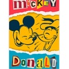 image:imageCeaco  Disney  Little Mickey and Donald Posters  5 in 1 Multipack Jigsaw Puzzles  Relaxing and Fun Activity for Adults