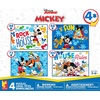 image:imageCeaco  Disney  Mickeys Clubhouse  4 X 1 Kids Multipack  Engaging Puzzle Perfect for Game Nights  Finished Size Varies
