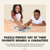 image:imageCeaco  Disney  Mickeys Clubhouse  4 X 1 Kids Multipack  Engaging Puzzle Perfect for Game Nights  Finished Size Varies
