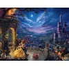 image:imageCeaco  Thomas Kinkade Disney Princess 4 Pack 500 Piece Jigsaw Puzzles Multi Pack for Adults and Teens