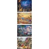 image:imageCeaco  Thomas Kinkade Disney Princess 4 Pack 500 Piece Jigsaw Puzzles Multi Pack for Adults and Teens