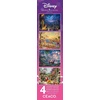 image:imageCeaco  Thomas Kinkade Disney Princess 4 Pack 500 Piece Jigsaw Puzzles Multi Pack for Adults and Teens